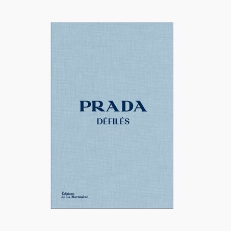 Livre mode PRADA DÉFILÉS