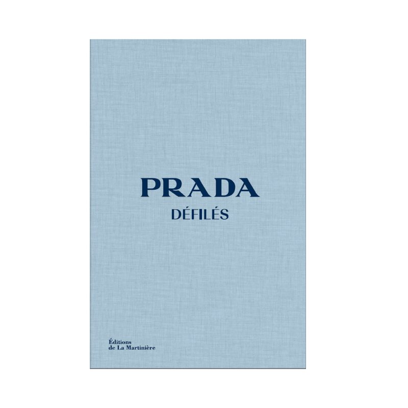 Livre mode PRADA DÉFILÉS