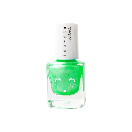 Inuwet Vernis à ongles NÉON VERT Pastéque