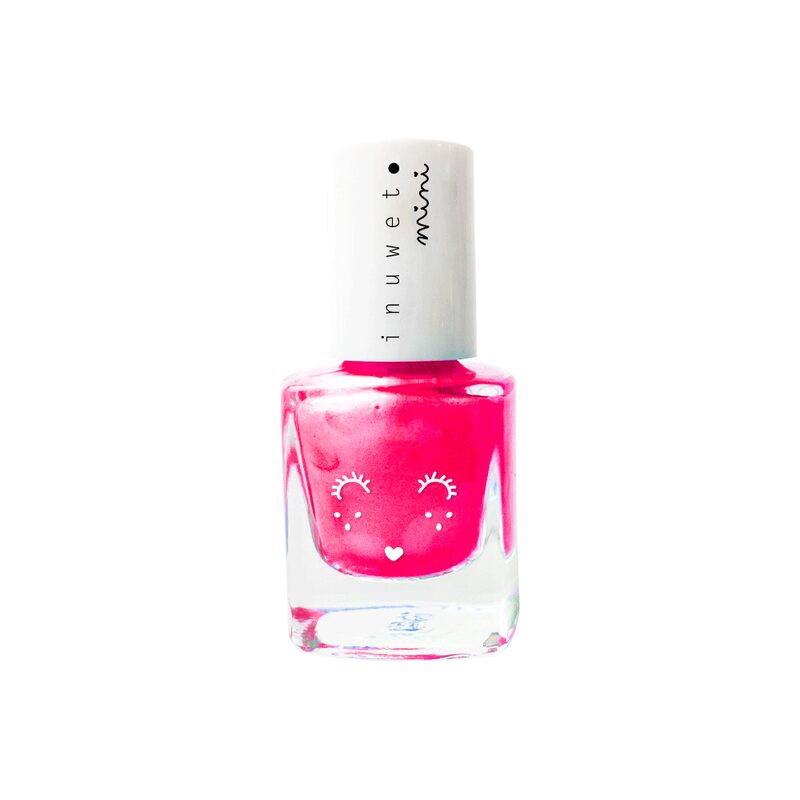 Vernis à ongles NÉON ROSE Bubble Gum