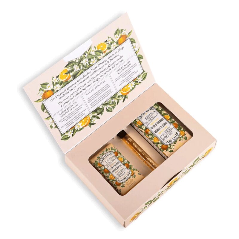 Coffret cosmétique COFFRET DÉCOUVERTE LES ABSOLUES Fleur d'oranger