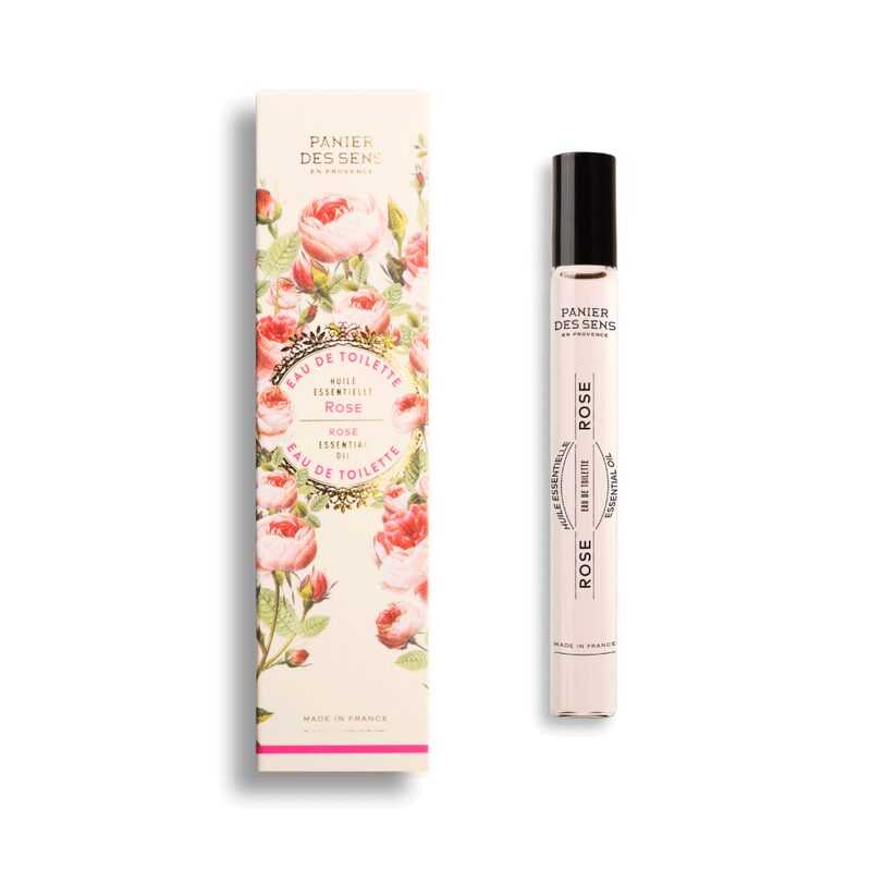 Parfum LES ESSENTIELS - ROLL ON Rose