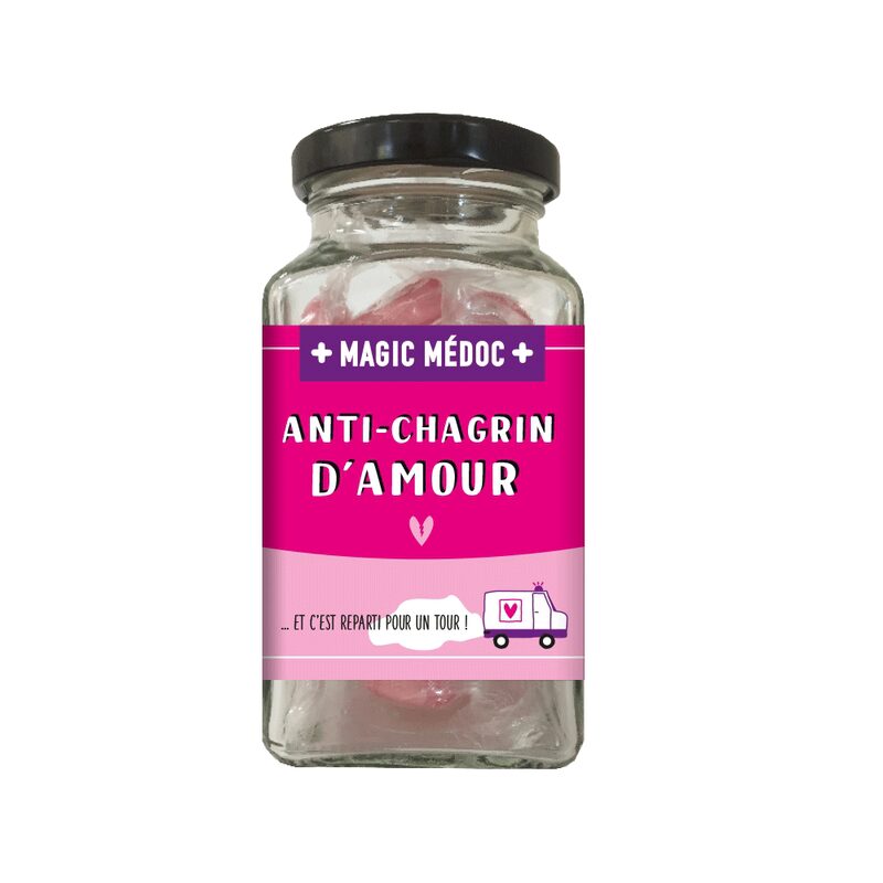 Confiserie ANTI CHAGRIN D'AMOUR