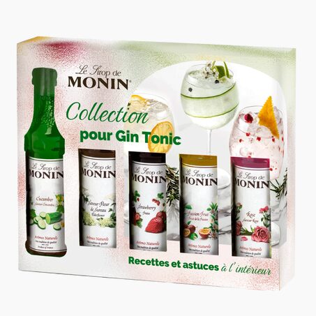 Monin Coffret GIN TONIC