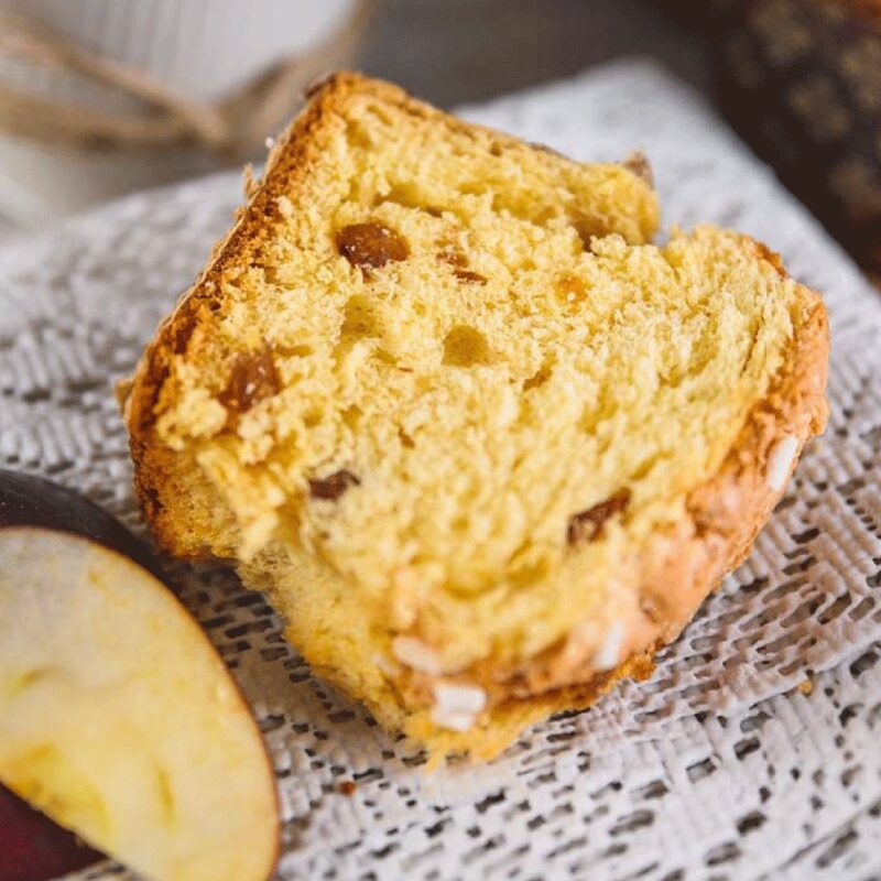 Gâteau PANETTONE LES MIGNONS PISTACHE