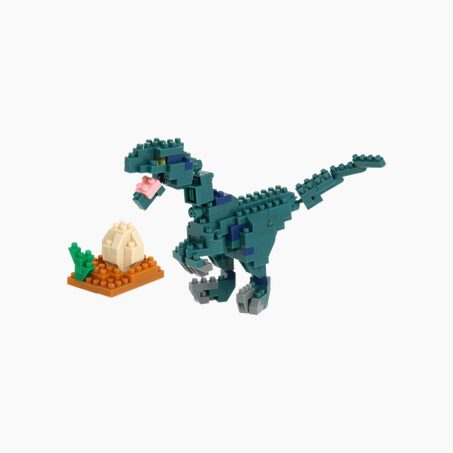 NANOBLOCK Jeu de construction VELOCIRAPTOR