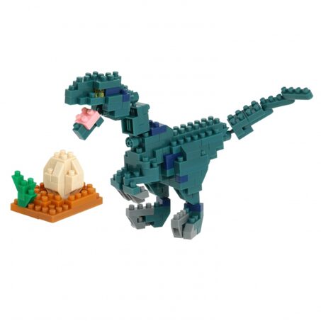 NANOBLOCK Jeu de construction VELOCIRAPTOR