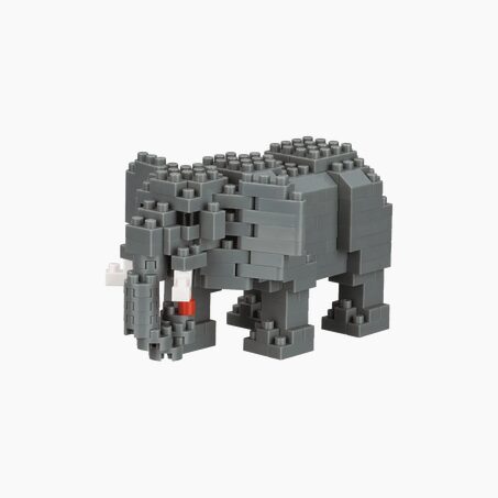 NANOBLOCK Jeu de construction ÉLÉPHANT