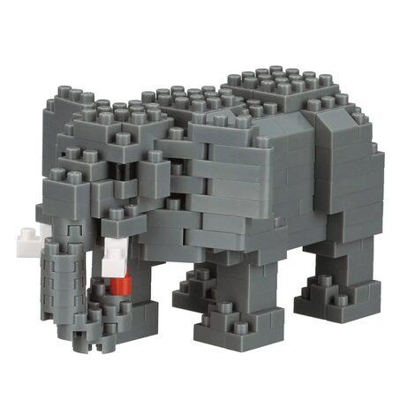 NANOBLOCK Jeu de construction ÉLÉPHANT