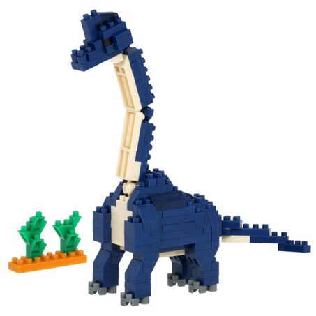 NANOBLOCK Jeu de construction BRACHIOSAURUS