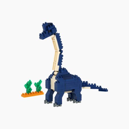 NANOBLOCK Jeu de construction BRACHIOSAURUS