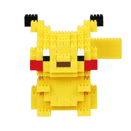 NANOBLOCK Jeu de construction PIKACHU DELUXE