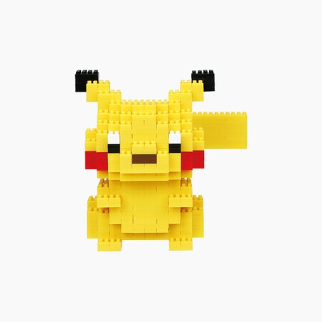 NANOBLOCK Jeu de construction PIKACHU DELUXE