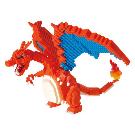 NANOBLOCK Jeu de construction DRACAUFEU DELUXE