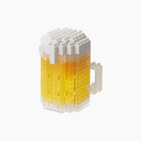 NANOBLOCK Jeu de construction BIÈRE