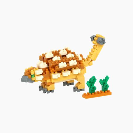 NANOBLOCK Jeu de construction ANKYLOSAURUS