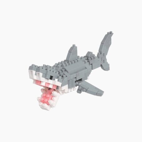 NANOBLOCK Jeu de construction GRAND REQUIN BLANC