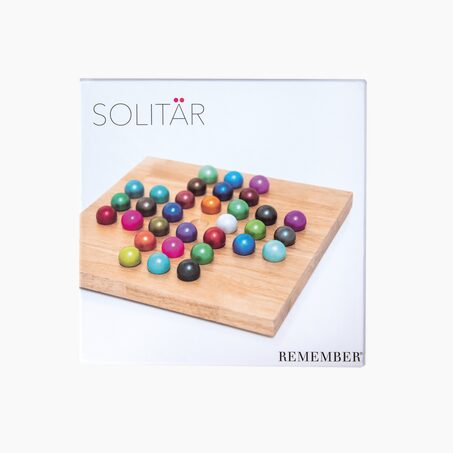 Remember Jeu de société SOLITAIRE