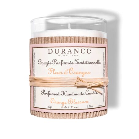 Durance Bougie parfumée TRADITIONNELLE Fleur d'Oranger