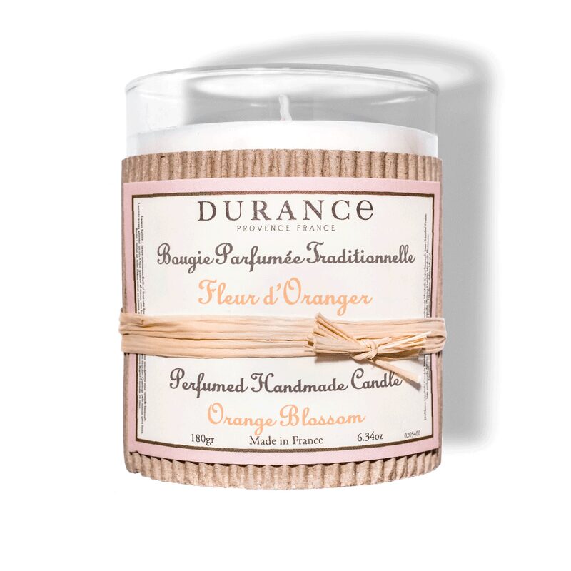 Bougie parfumée TRADITIONNELLE Fleur d'Oranger