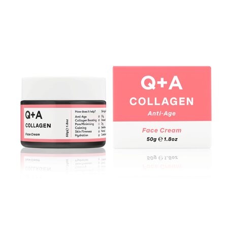 Q+A Soin visage CRÈME COLLAGENE