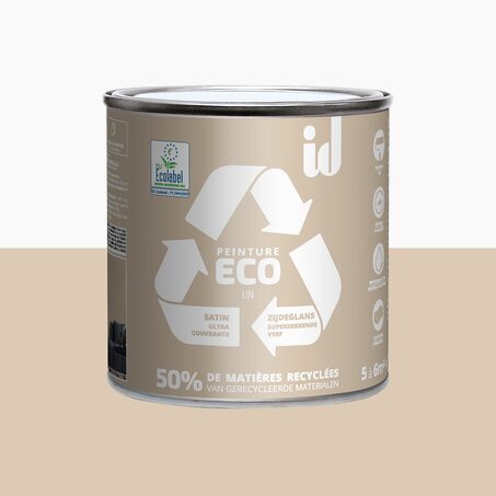 ECO ID Peinture ECO Acrylique lin Satiné 0,5 L