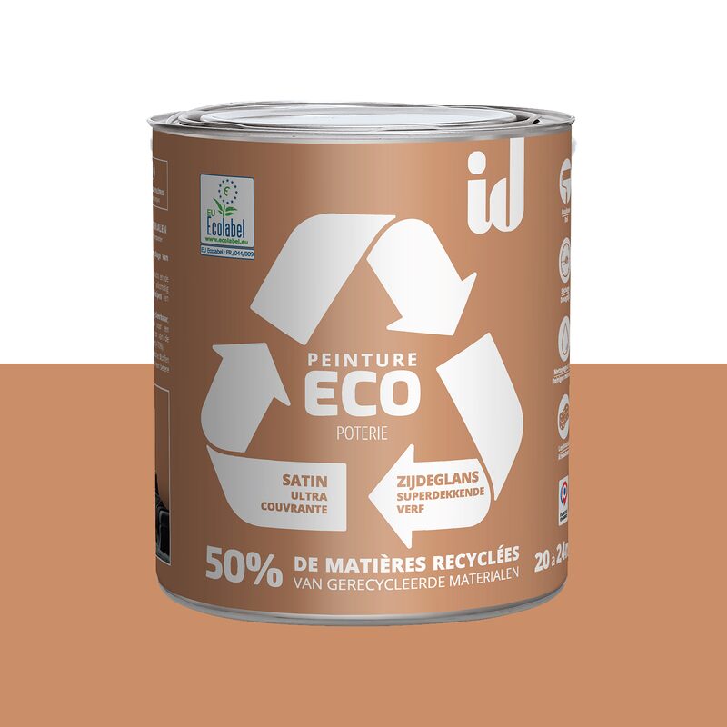 Peinture ECO Acrylique poterie Satiné 2 L