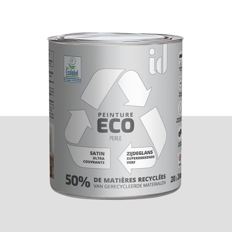 Peinture ECO Acrylique perle Satiné 2 L