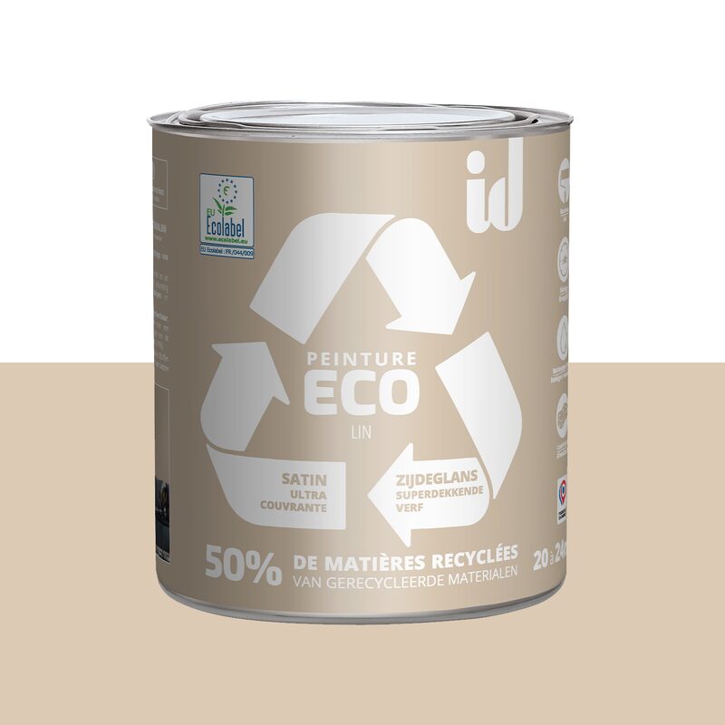 Peinture ECO Acrylique lin Satiné 2 L