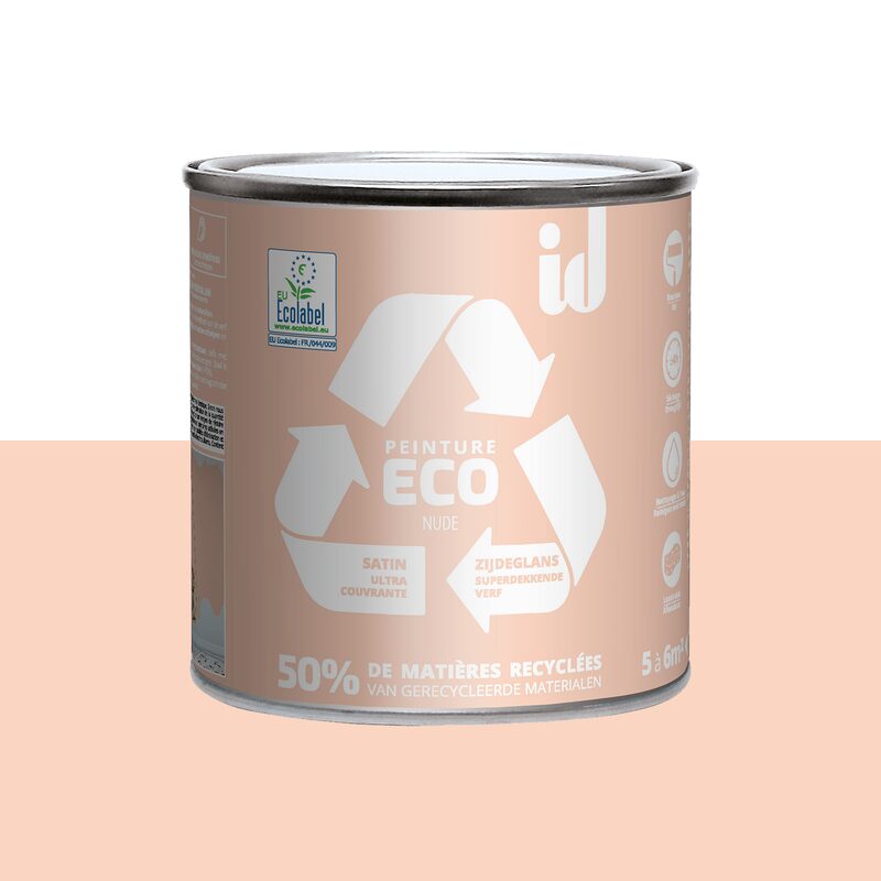 Peinture ECO Acrylique nude Satiné 0,5 L