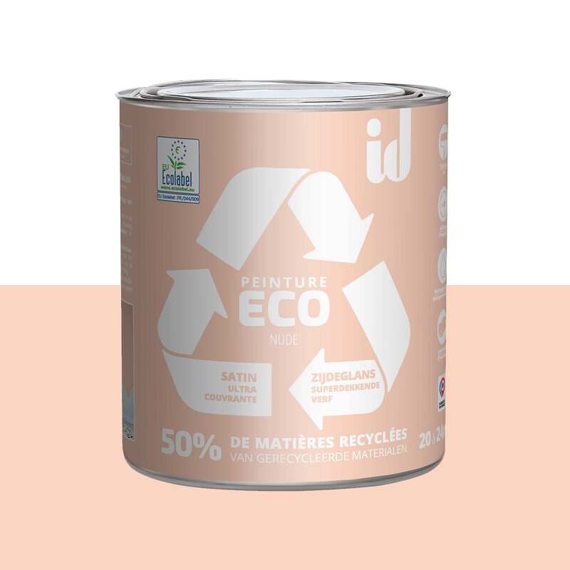 Peinture ECO Acrylique nude Satiné 2 L