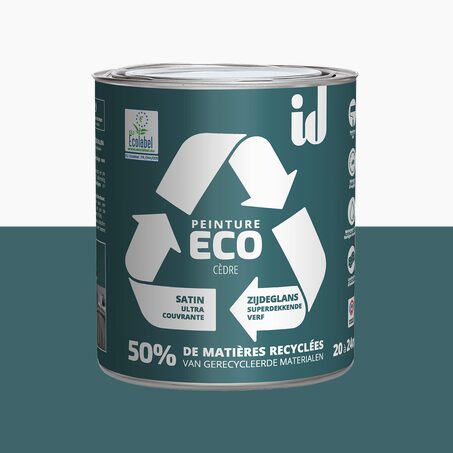 ECO ID Peinture ECO Acrylique Cèdre Satiné 2 L