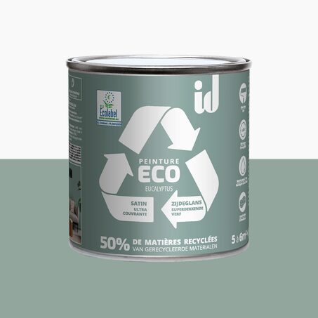 ECO ID Peinture ECO Acrylique eucalyptus 0,5 L