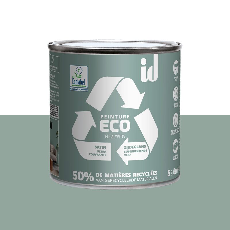 Peinture ECO Acrylique eucalyptus 0,5 L