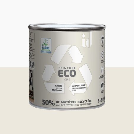 ECO ID Peinture ECO Acrylique craie Satiné 0,5 L