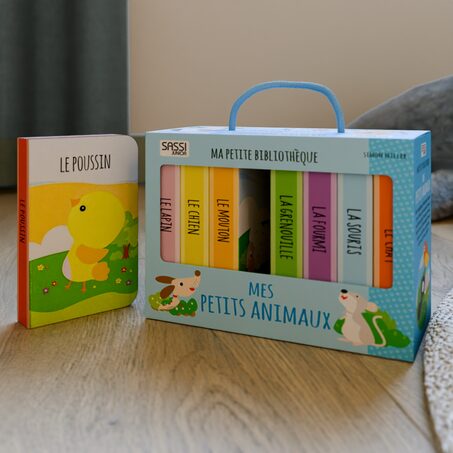 Livre enfant MA PETITE BIBLIOTHÈQUE MES PETITS ANIMAUX