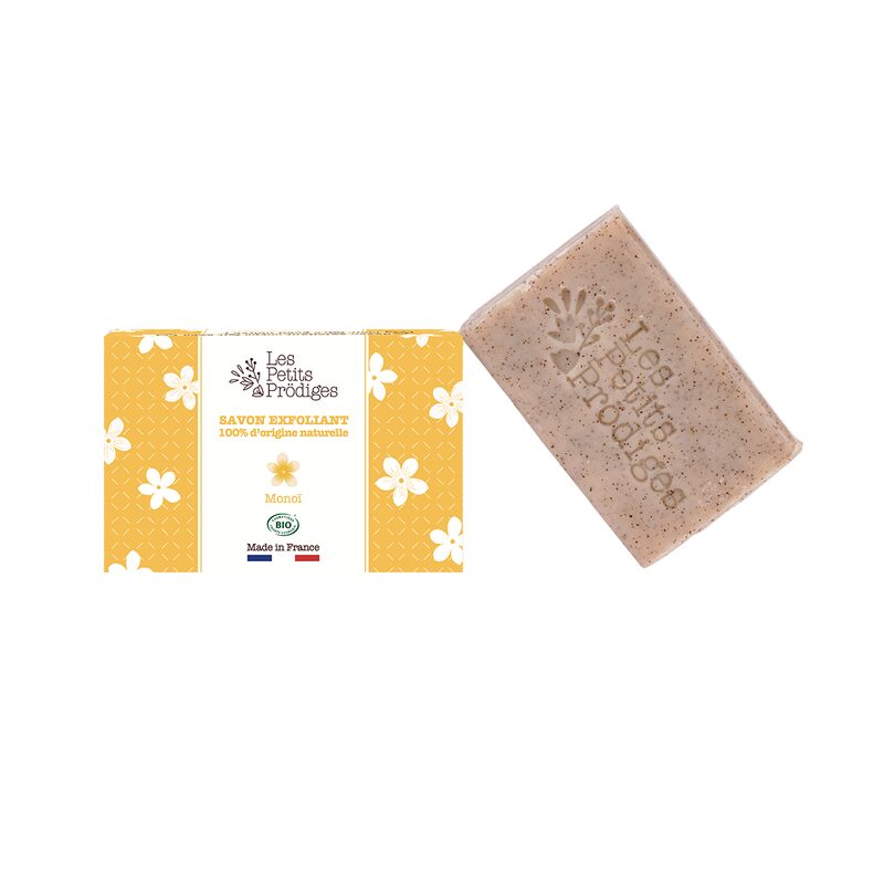 Savon EXFOLIANT MONOI Monoi