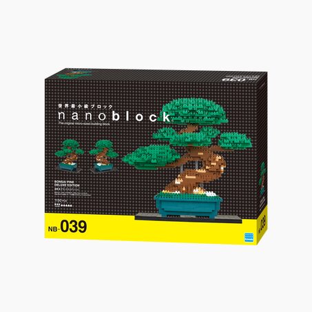 NANOBLOCK Jeu de construction BONSAÏ DELUXE