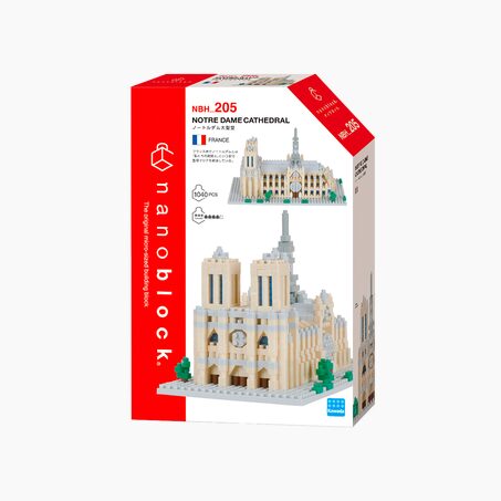 NANOBLOCK Jeu de construction NOTRE-DAME DE PARIS