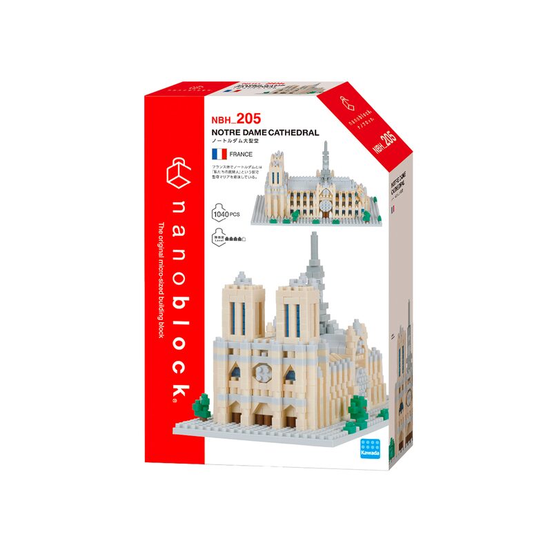 Jeu de construction NOTRE-DAME DE PARIS