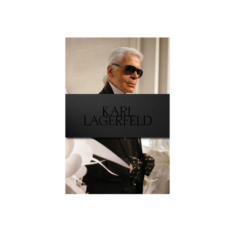 Livre mode KARL LAGERFELD