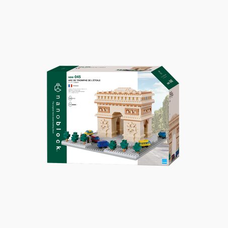 NANOBLOCK Jeu de construction ARC DE TRIOMPHE