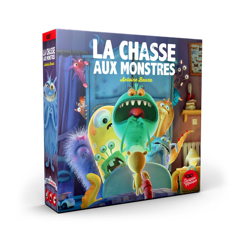 Jeu de société LA CHASSE AUX MONSTRES