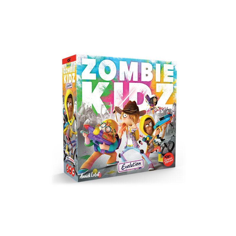 Jeu de société ZOMBIE KIDZ