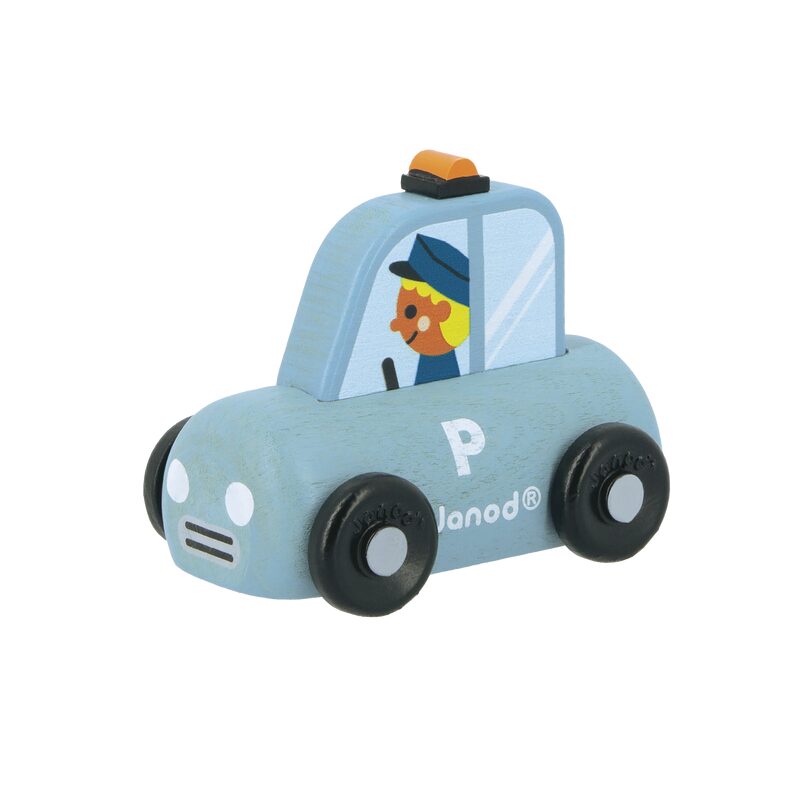 Jeux CROSS ROADS - VOITURE DE POLICE