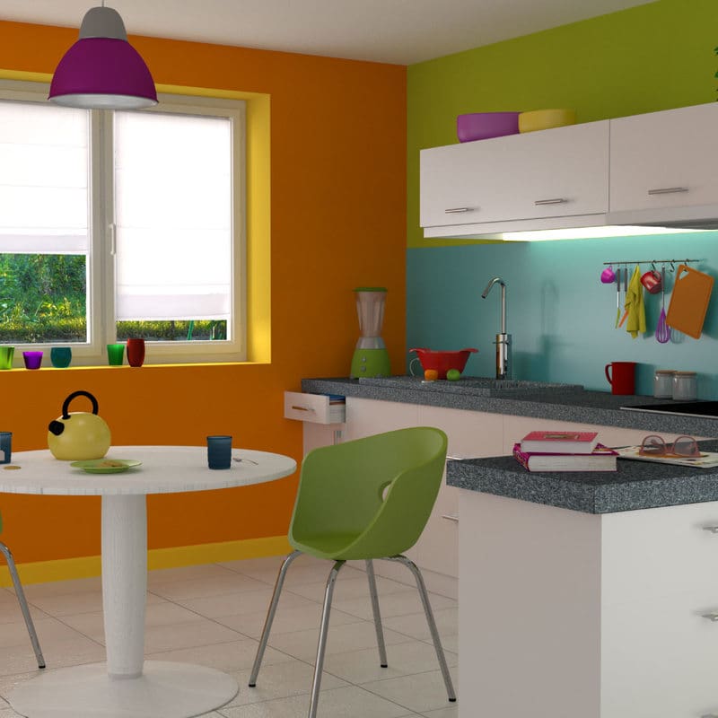 Déco murale cuisine : 33 idées décoration pour vos murs de cuisine !