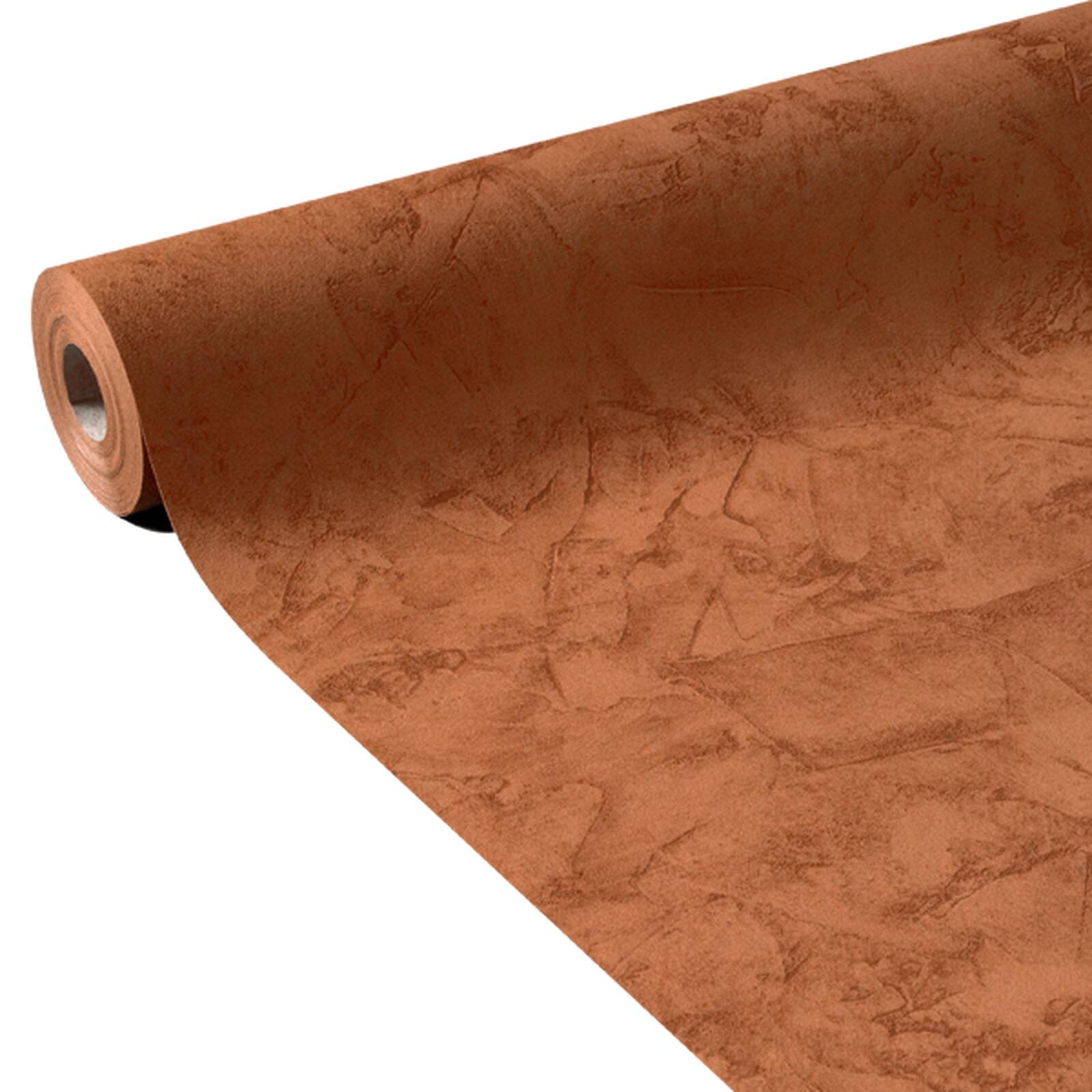 Papier peint intissé RAVENNE coloris terracotta - Papier Peint - 4MURS