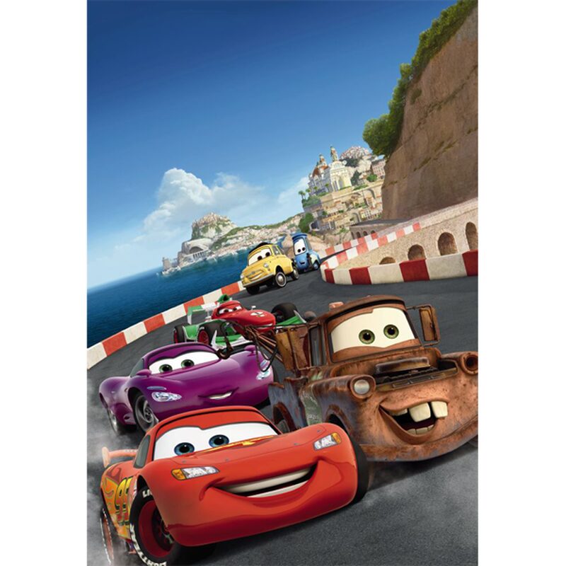 Poster extra large CARS ITALIE 127 x 184 cm - 4MURS