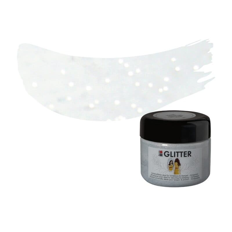 PEINTURE PAILLETEE 59ML OR BRILLANT