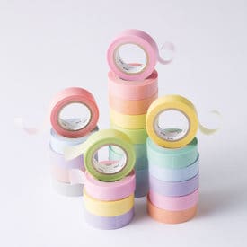 Masking tape UNI coloris vert fluo - 4MURS